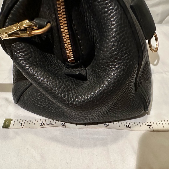 AUTHENTIC MCM LEATHER 2 WAY CROSSBODY BLACK - Picture 8 of 16